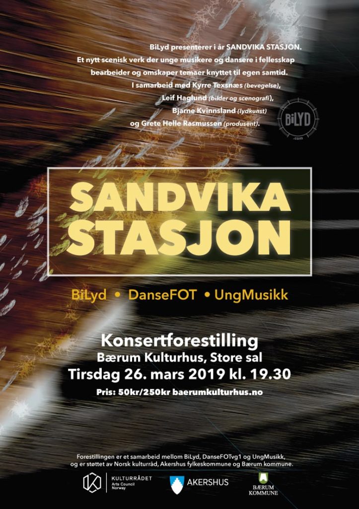 Sandvika Stasjon - Konsertforestillning